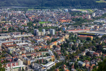View of Innsbruck on a Summer Day