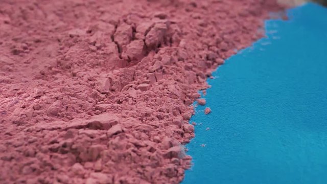 Mixture of powders for production of food additives for cattle and premixes