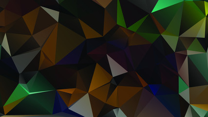 Fototapeta premium Abstract Color Polygon Background Design, Abstract Geometric Origami Style With Gradient