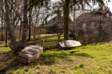 Wiosna na Podlasiu. Wiosna w Dolinie Górnej Narwi. Podlasie, Polska © podlaski49