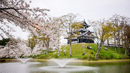 高田城址公園観桜会2019