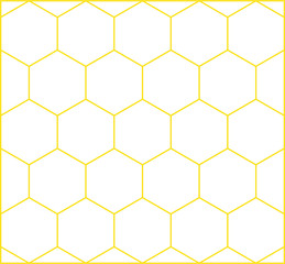 seamless honeycomb pattern