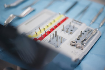 close-up dentist drill bits