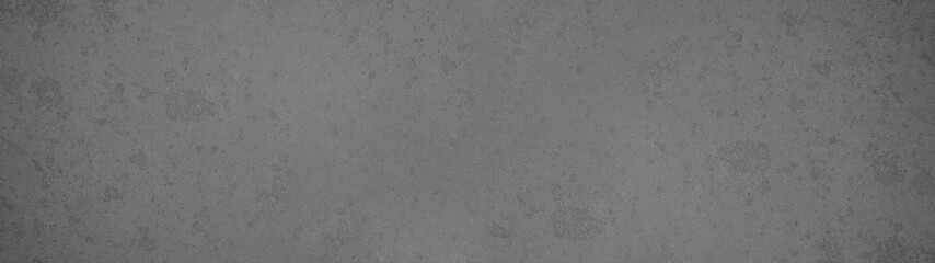 Anthracite gray stone concrete texture background banner panorama