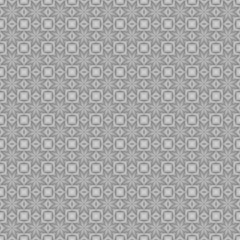 Gray flower mosaic detailed seamless textured pattern background