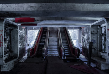 Urbex Metro