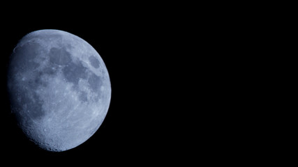 The Beauty full Moon In The Sky