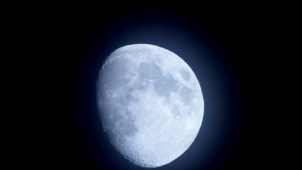 Obraz premium The Beauty full Moon In The Sky