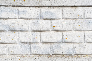 Natural masonry masonry texture in macro shot in sunny weather with repeating elements