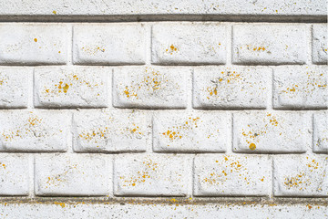 Natural masonry masonry texture in macro shot in sunny weather with repeating elements
