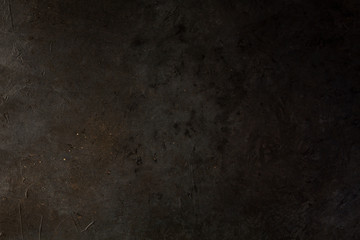 Black grungy backdrop