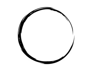 Grunge circle made for marking.Grunge artistic element.Grunge oval shape made for marking.Grunge oval frame.