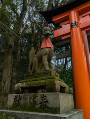 Fushimi Inari Taisha Fox IV