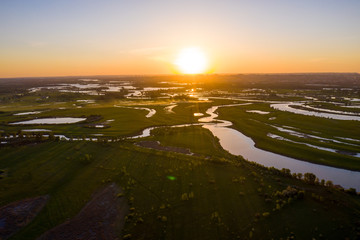 Green country land