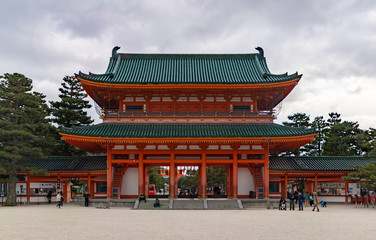 Heian Shrine X