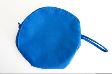 pochette ronde a zip