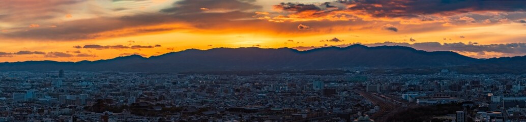 Kyoto Sunset V