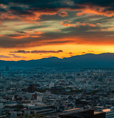 Kyoto Sunset VI