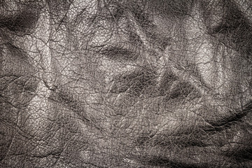 Black leather texture background