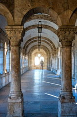 Budapest, Hungary - the ancient Fisherman's Bastion