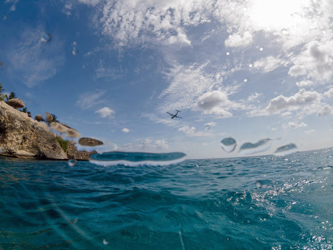 Coast of Curacao travel destination