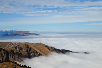 Mountain landscape from Italian Alps