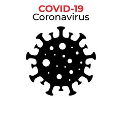Illustration coronavirus covid-19 or 2019-ncov