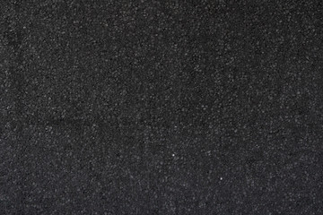  Black insulating plastic texture with bubbles