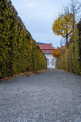 From the grounds of the Belvedere Palace in Vienna Austria