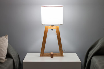 Beautiful minimal table lamp