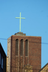 Kirche St.Mariae Geburt in Müllheim an der Ruhr