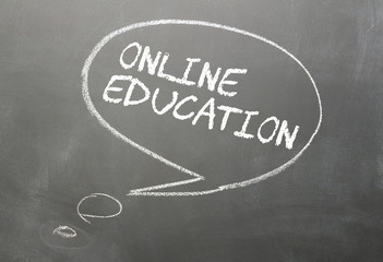 online education concept