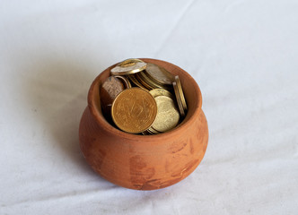 Pot of Coins