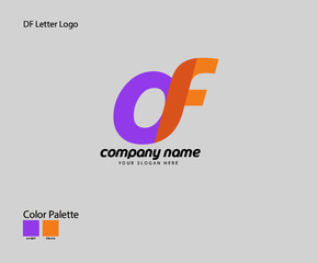 DF Letter Logo 