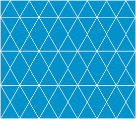seamless pattern with triangles