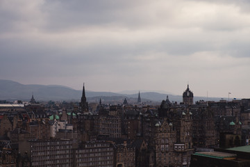 Fototapeta premium Édimbourg Ecosse