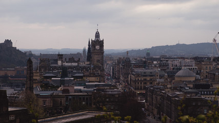 Naklejka premium Édimbourg Ecosse