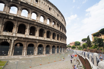 Colosseum in Rome, Italy