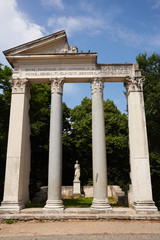 Borghese Gardens, Rome