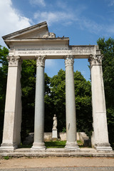 Borghese Gardens, Rome