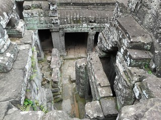 アンコール・トム、バイヨン寺院