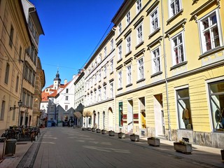 Fototapeta na wymiar Graz Steiermark Altstadt und Sehenswürdigkeiten