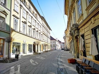 Fototapeta na wymiar Graz Steiermark Altstadt und Sehenswürdigkeiten