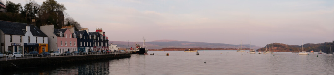 Tobermory île de Mull Ecosse