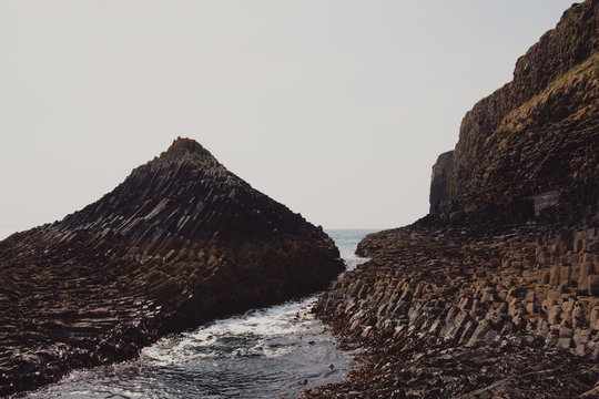 île De Staffa Ecosse