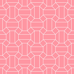 seamless abstract grid pattern. geometric vector background.