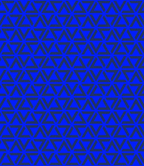 seamless abstract triangle pattern. geometric vector background.