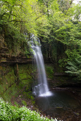 Obraz premium Glencar Waterfall, County Leitrim