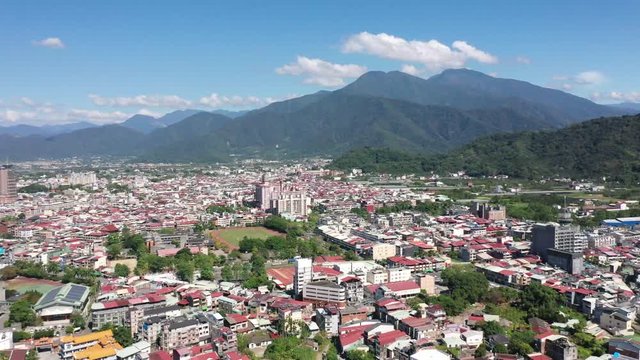 aerial view of Puli