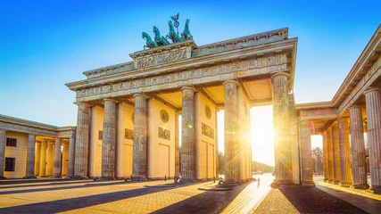 Foto auf Acrylglas Antireflex das berühmte brandenburger tor in berlin, deutschland © frank peters